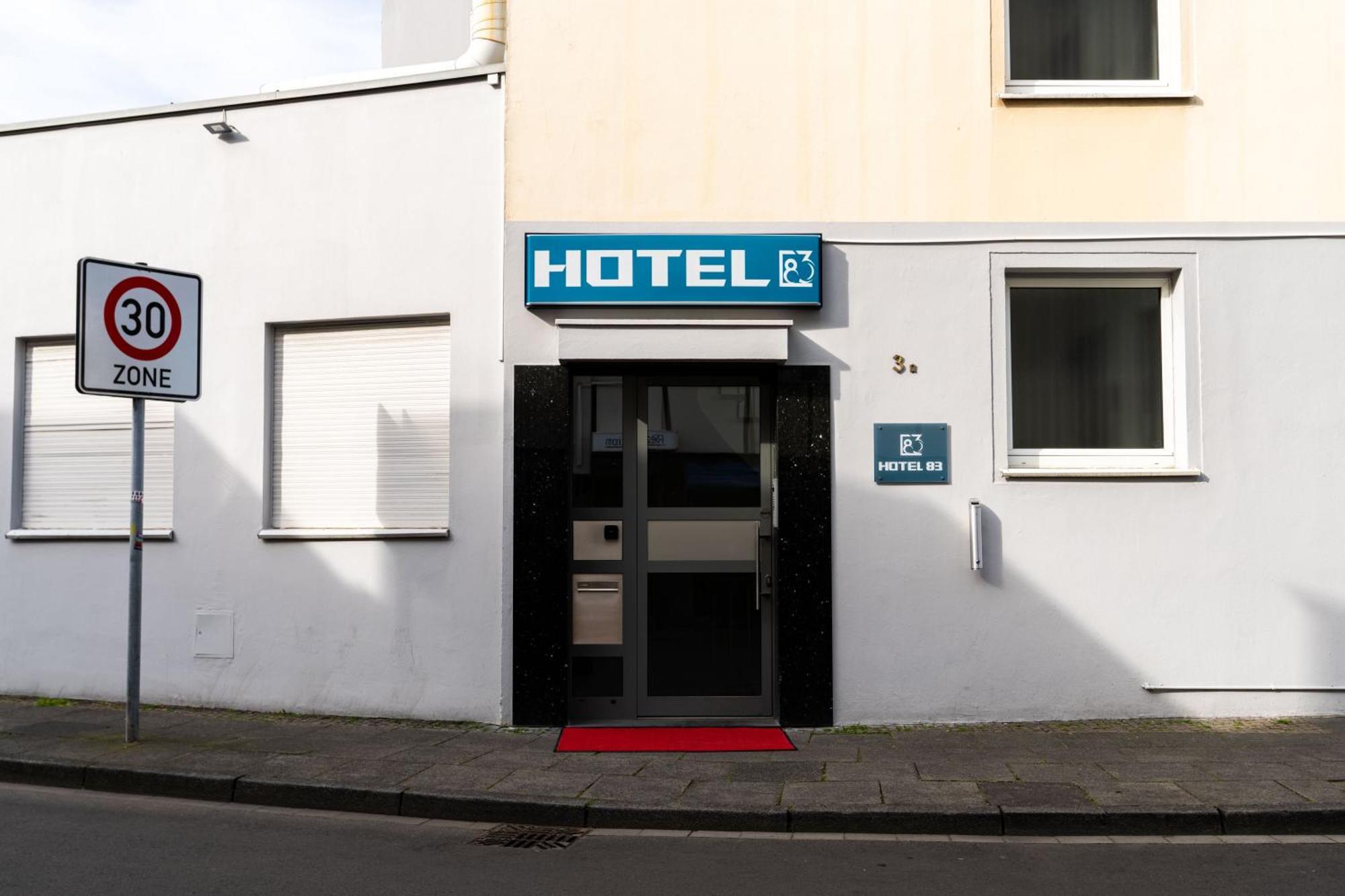 Hotel 83 بون المظهر الخارجي الصورة